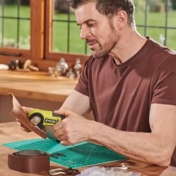 Ryobi Multicuttere^RCT4-120G 4V universalsaks USB Lithium solo