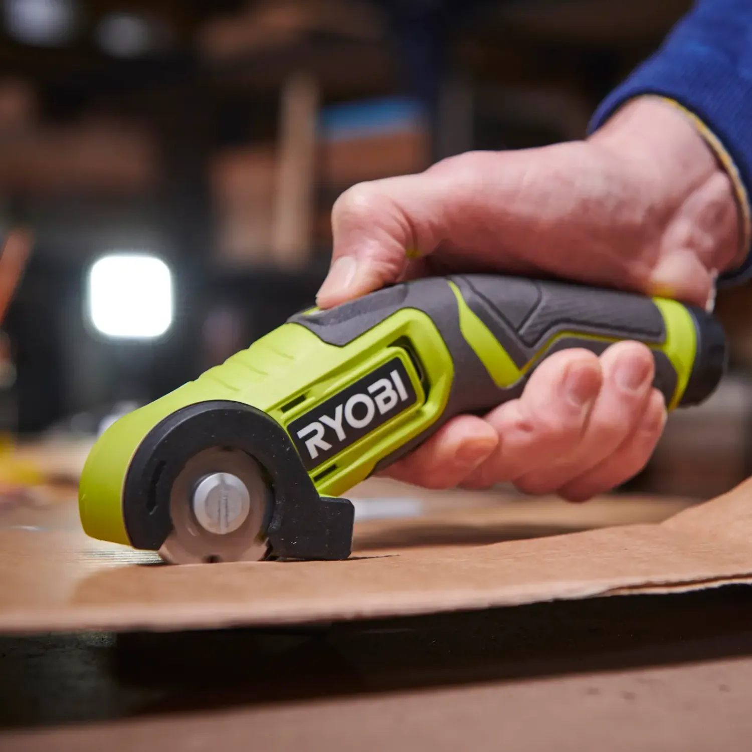 Ryobi Multicuttere^RCT4-120G 4V universalsaks USB Lithium solo