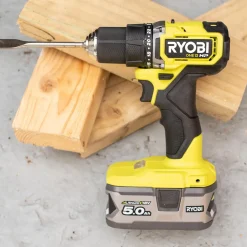 Ryobi Bore- Og Skruemaskiner^RDD18C-0 akku bore- skruemaskine 18V ONE+ solo