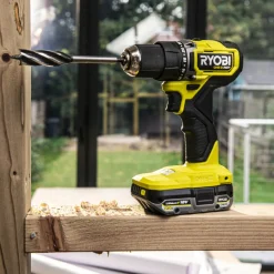 Ryobi Bore- Og Skruemaskiner^RDD18C-0 akku bore- skruemaskine 18V ONE+ solo