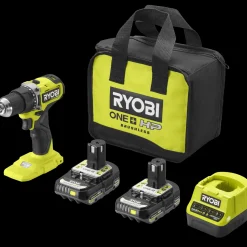 Discount Ryobi RDD18C-220S bore-/skruemaskine inkl. 2 x 2,0 Ah 18V ONE+