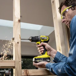 Discount Ryobi RDD18C-220S bore-/skruemaskine inkl. 2 x 2,0 Ah 18V ONE+