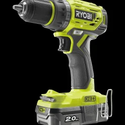 Ryobi Bore- Og Skruemaskiner^R18DD7-220S bore-/skruemaskine 18V ONE+ 2x2,0 Ah