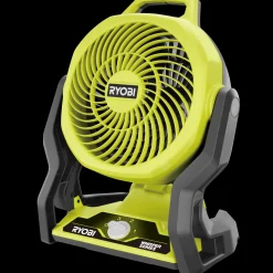 Ryobi Bord- Og Gulvventilatorer^RF18-0 Whisper ventilator 18V ONE+