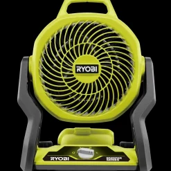 Ryobi Bord- Og Gulvventilatorer^RF18-0 Whisper ventilator 18V ONE+