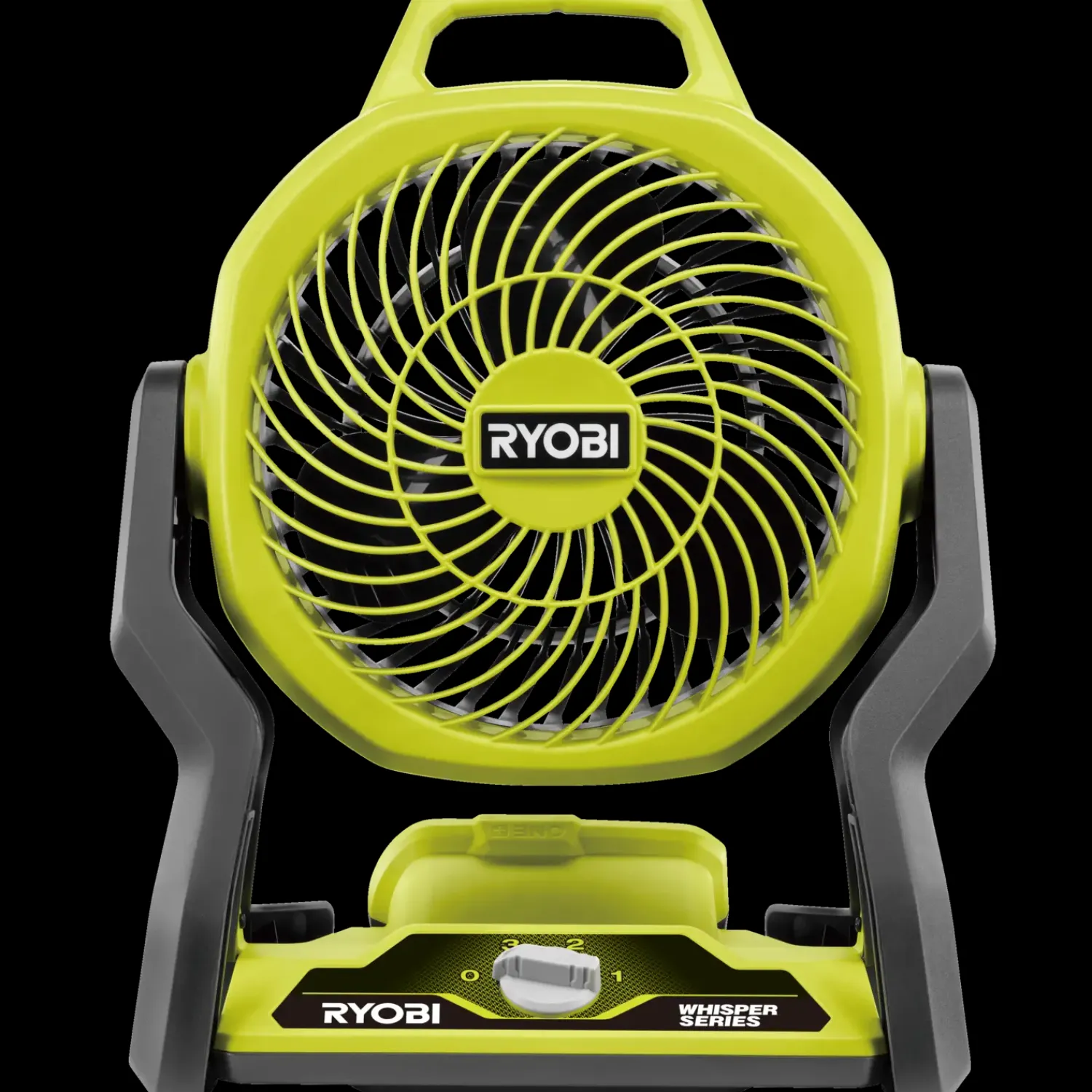 Ryobi Bord- Og Gulvventilatorer^RF18-0 Whisper ventilator 18V ONE+
