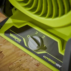 Ryobi Bord- Og Gulvventilatorer^RF18-0 Whisper ventilator 18V ONE+