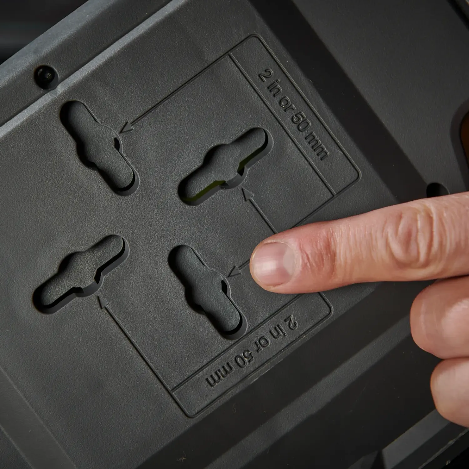 Ryobi Bord- Og Gulvventilatorer^RF18-0 Whisper ventilator 18V ONE+