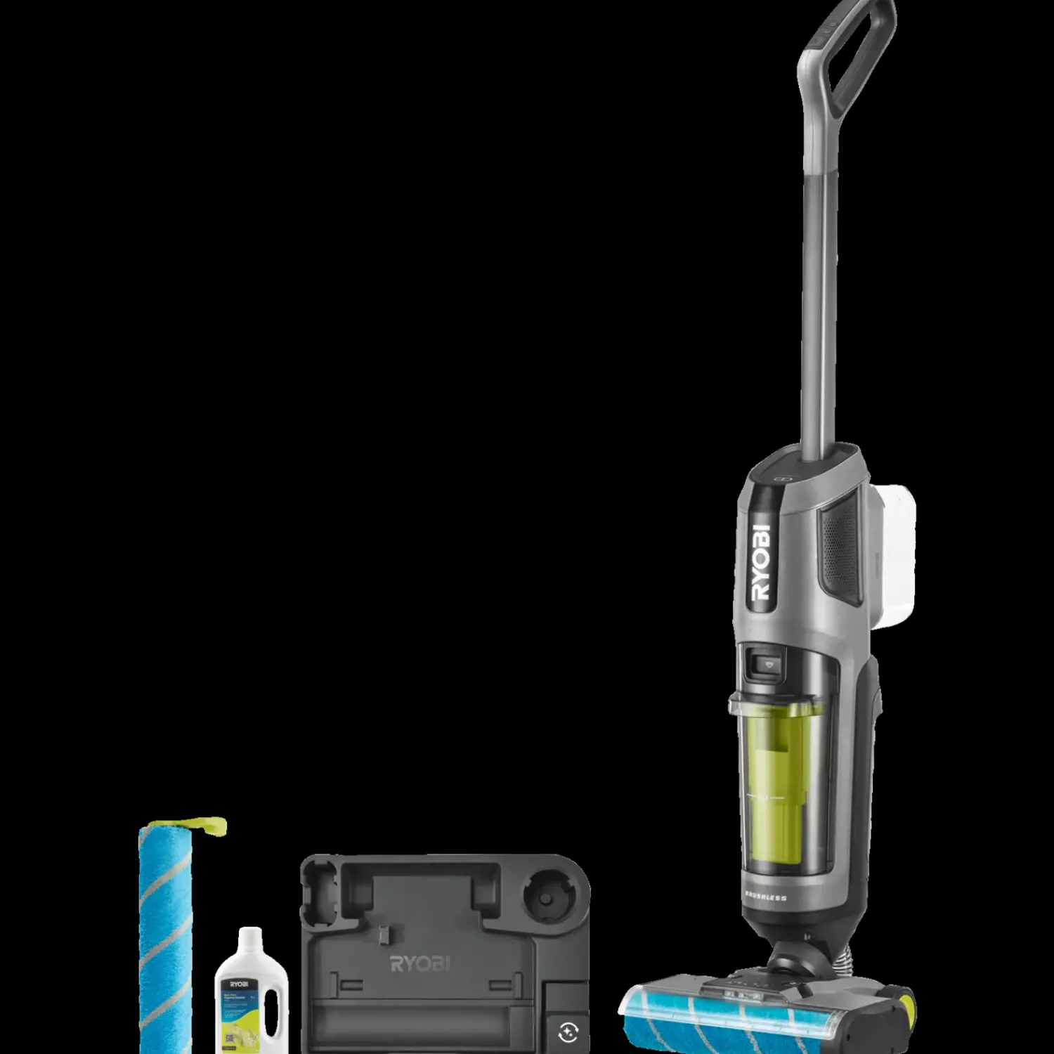 Best Ryobi RHFC18BL-0 18V gulvvasker solo