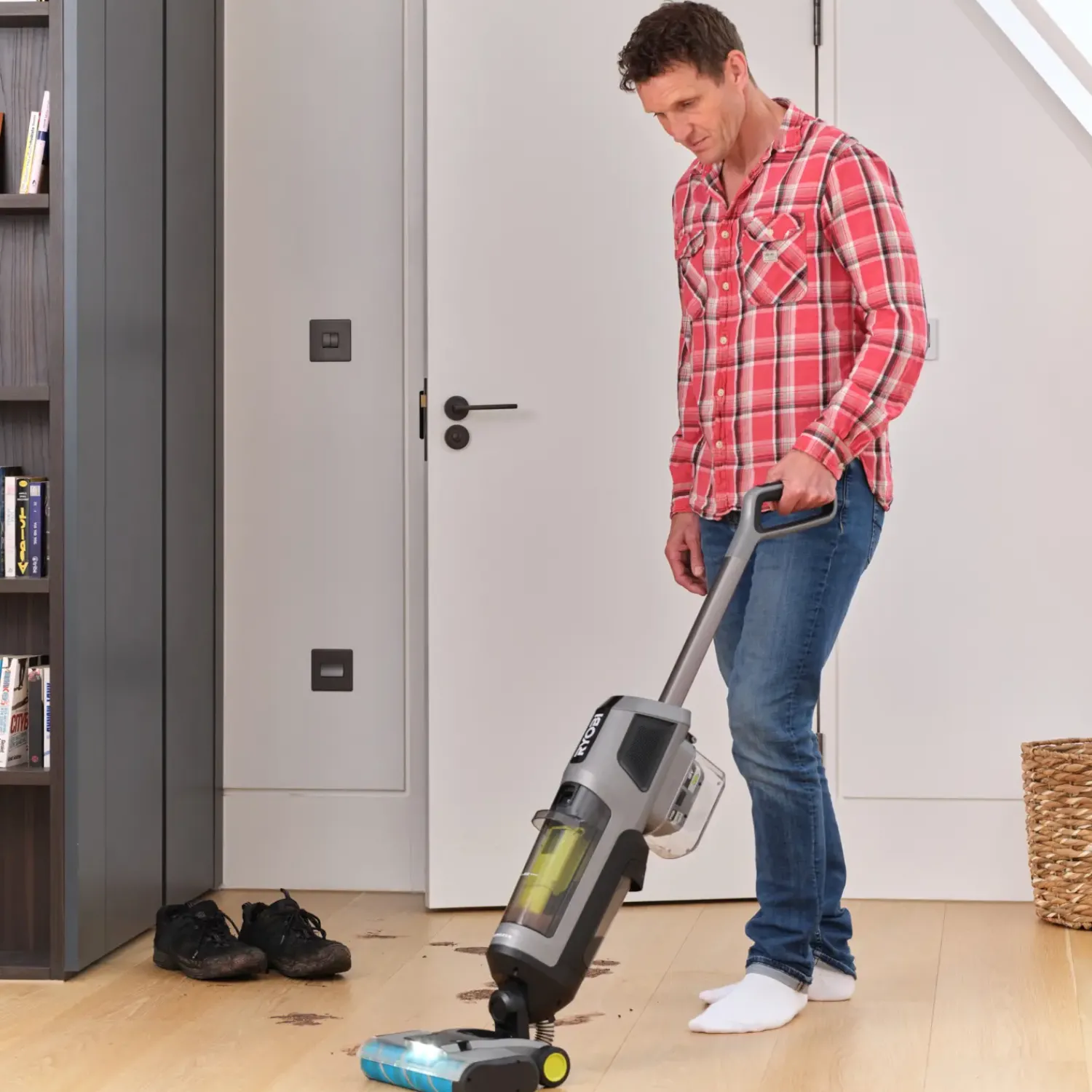 Best Ryobi RHFC18BL-0 18V gulvvasker solo