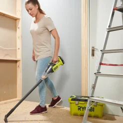 Best Ryobi RHV18F-0 håndstøvsuger m/gulvplejesæt 18V ONE+ solo