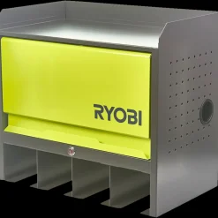 Ryobi Arbejdsborde Og Reoler^RHWS-01 værktøjsskab til væg med låge