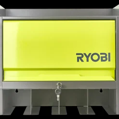Ryobi Arbejdsborde Og Reoler^RHWS-01 værktøjsskab til væg med låge