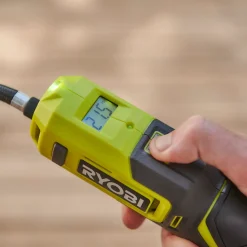 Ryobi Autotilbehør|Cykeludstyr^RI4-0 pumpe 4V USB lithium solo