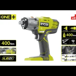 Ryobi Slagnøgler^R18IW3-0 slagnøgle 18V ONE+ solo