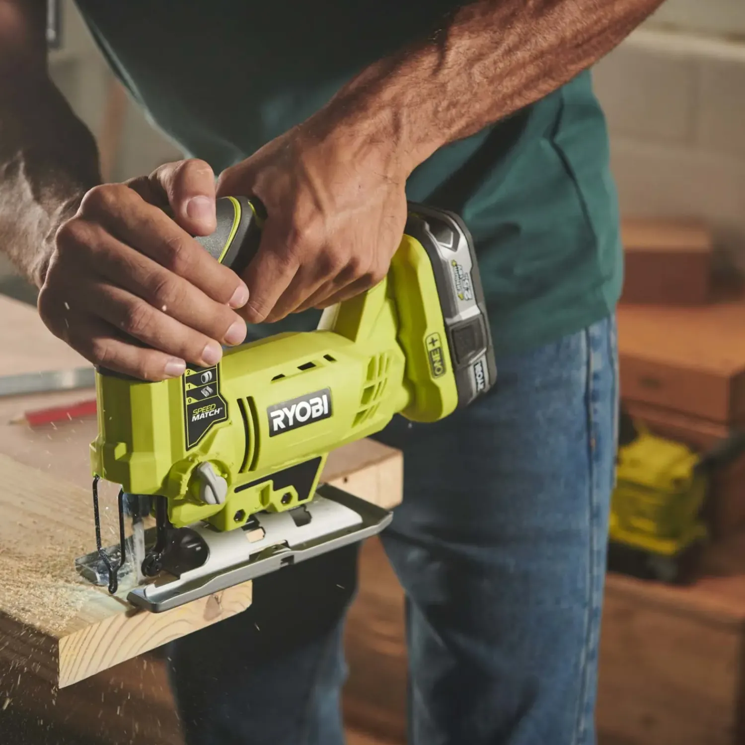 Best Ryobi R18JS-0 stiksav 18V ONE+ solo