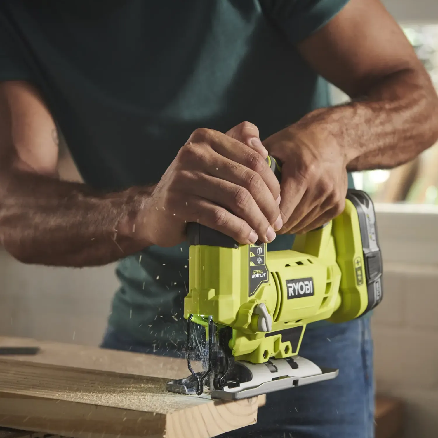 Best Ryobi R18JS-0 stiksav 18V ONE+ solo