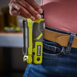 Ryobi Arbejdslamper^RLI4-0 inspektionslampe 4V USB lithium solo