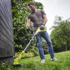 Ryobi Græstrimmere^RLT183240F græstrimmer 18V ONE+ inkl 4,0 Ah batteri og lader