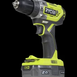 Ryobi Bore- Og Skruemaskiner^R18PD5-0 slagbore-/skruemaskine 18V ONE+ inkl. 2.0 Ah batteri og lader