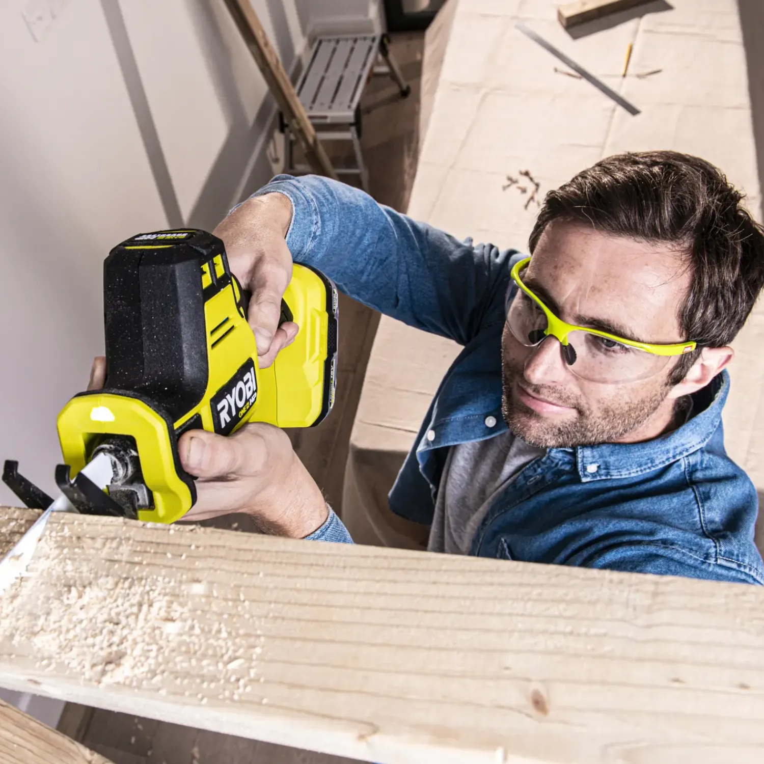 New Ryobi RRS18C bajonetsav 18V ONE+ solo