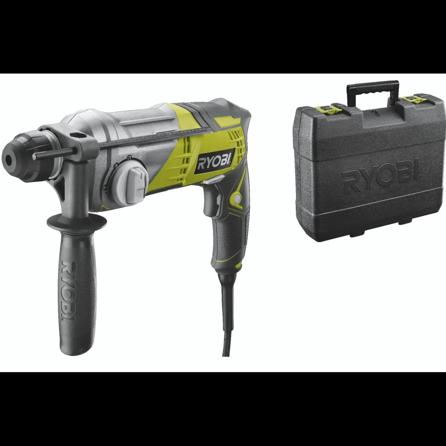 Ryobi Mejselhamre^RSDS680-K SDS+ bore-/mejselhammer 680W