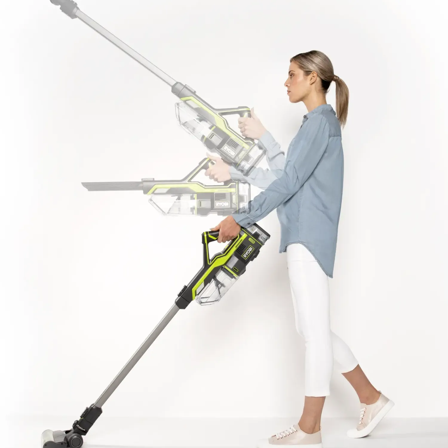 Hot Ryobi R18SV7-0 akku støvsuger 18V ONE+ solo