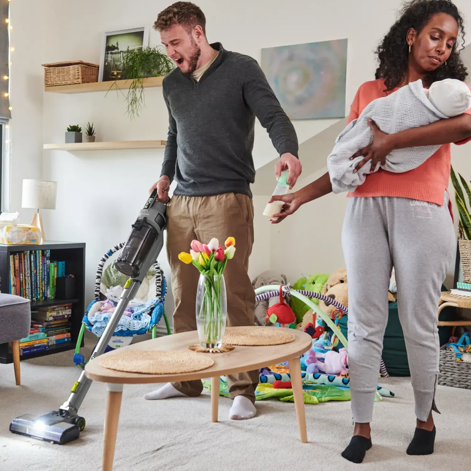 Outlet Ryobi RSVS18BL-0 18V ONE+ støvsuger solo