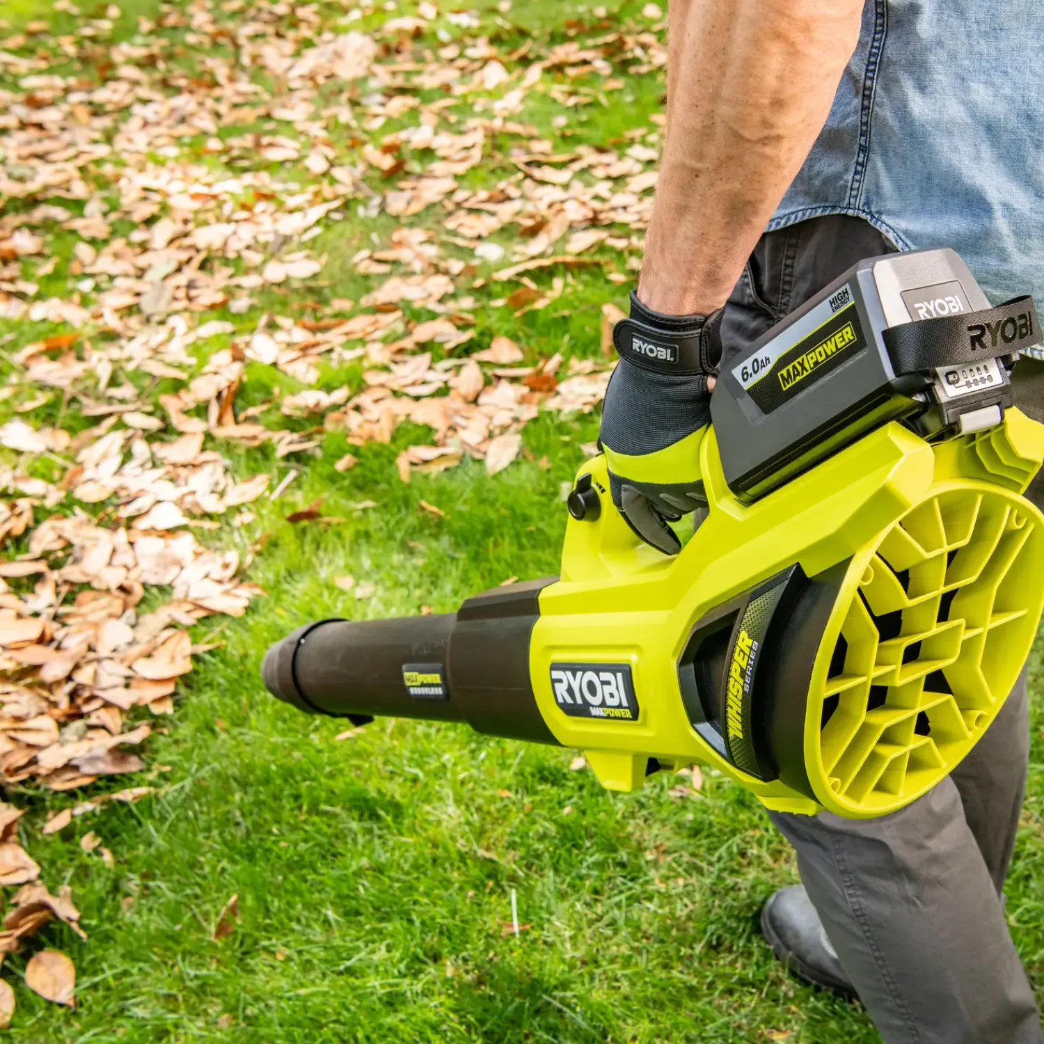 Hot Ryobi RY36B12A 6.0 Ah LI-ion high energy batteri 36V MAX POWER