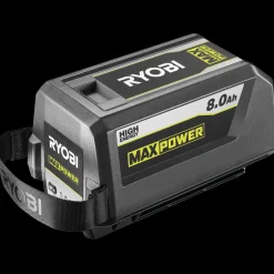 Ryobi Tilbehør Til Havemaskiner^RY36B12A 8.0 Ah LI-ion high energy batteri 36V MAX POWER