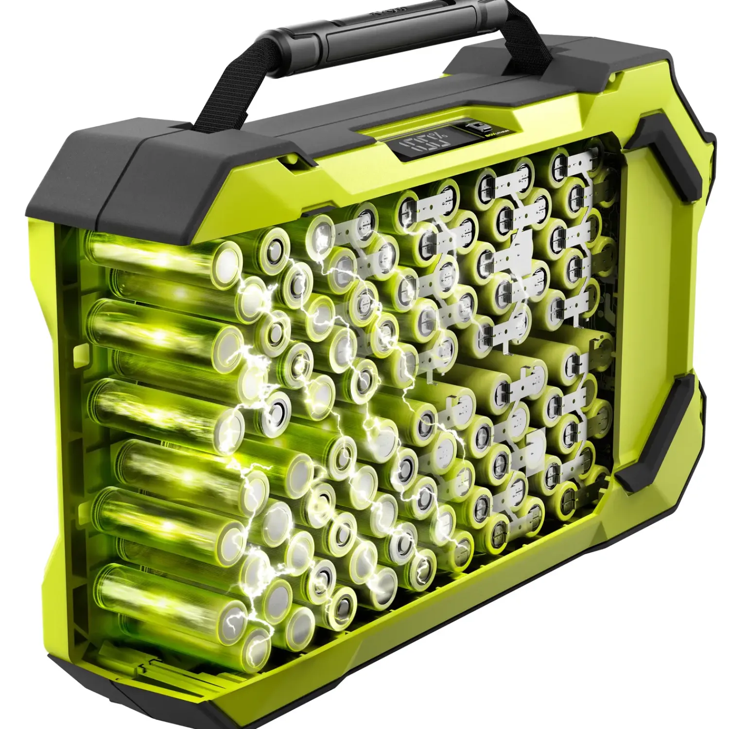 Ryobi Tilbehør Til Havemaskiner^RY72B10A 72V 10.0 Ah batteri til ride-on plæneklippere