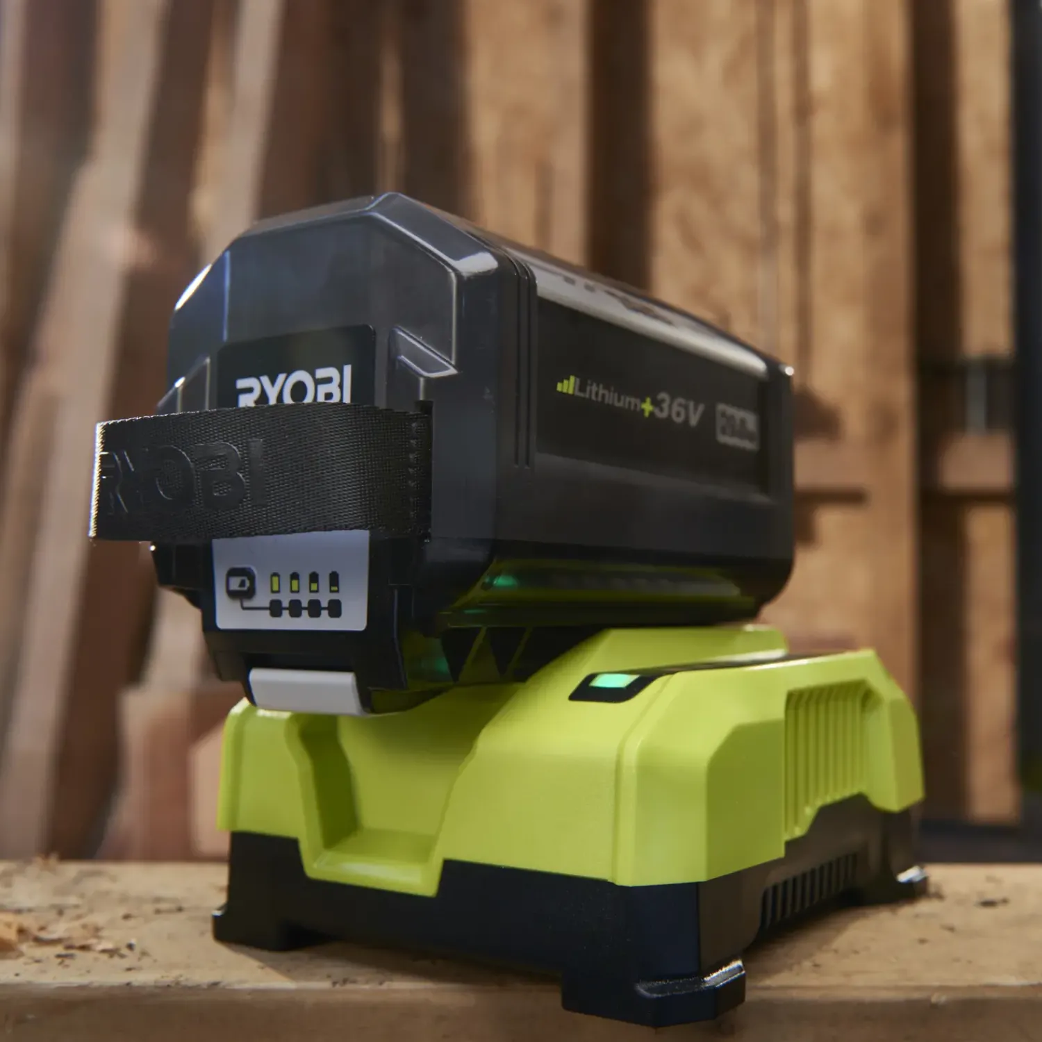 Ryobi Batterier Og Opladere^RY36C60A 36V MAX POWER hurtiglader