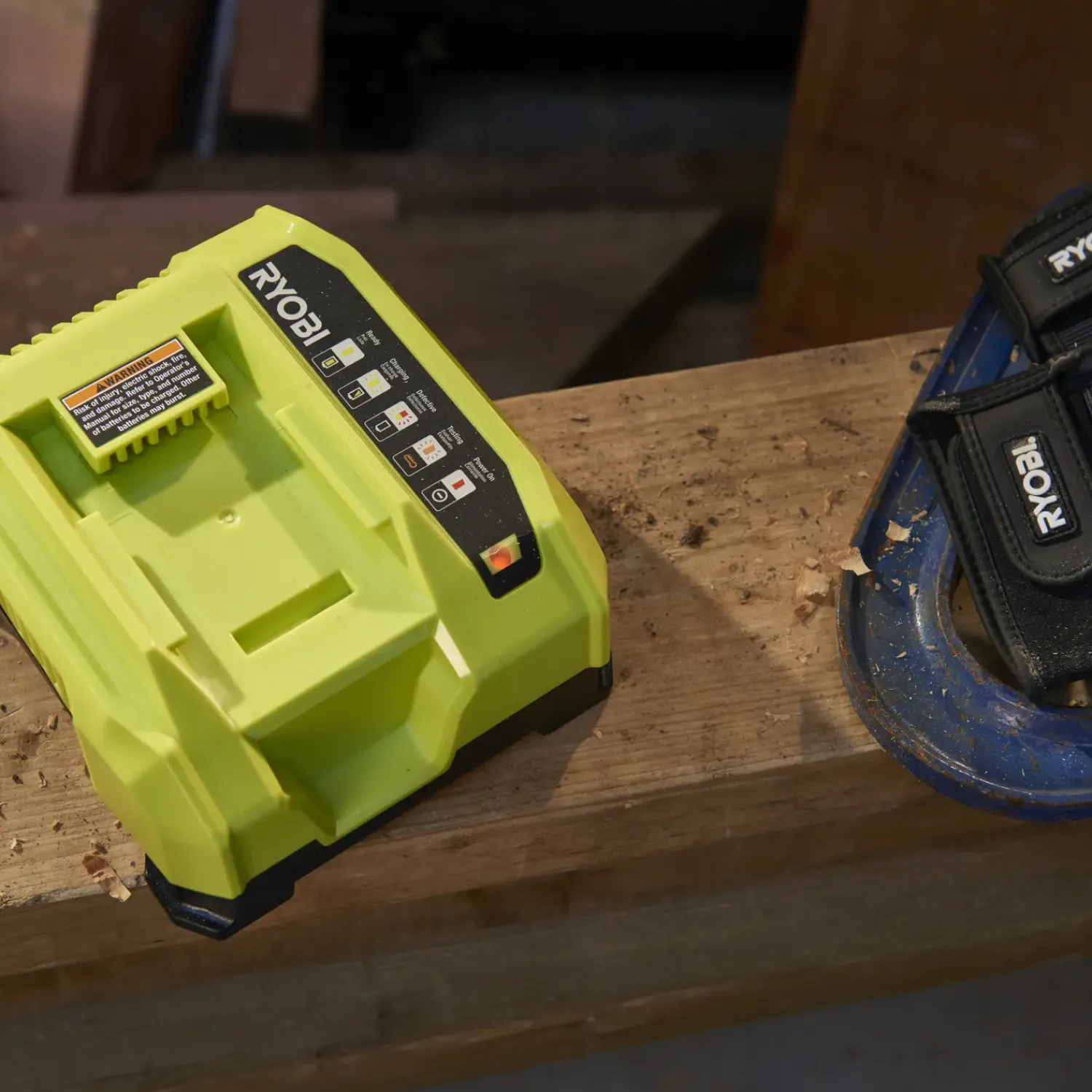 Ryobi Batterier Og Opladere^RY36C60A 36V MAX POWER hurtiglader