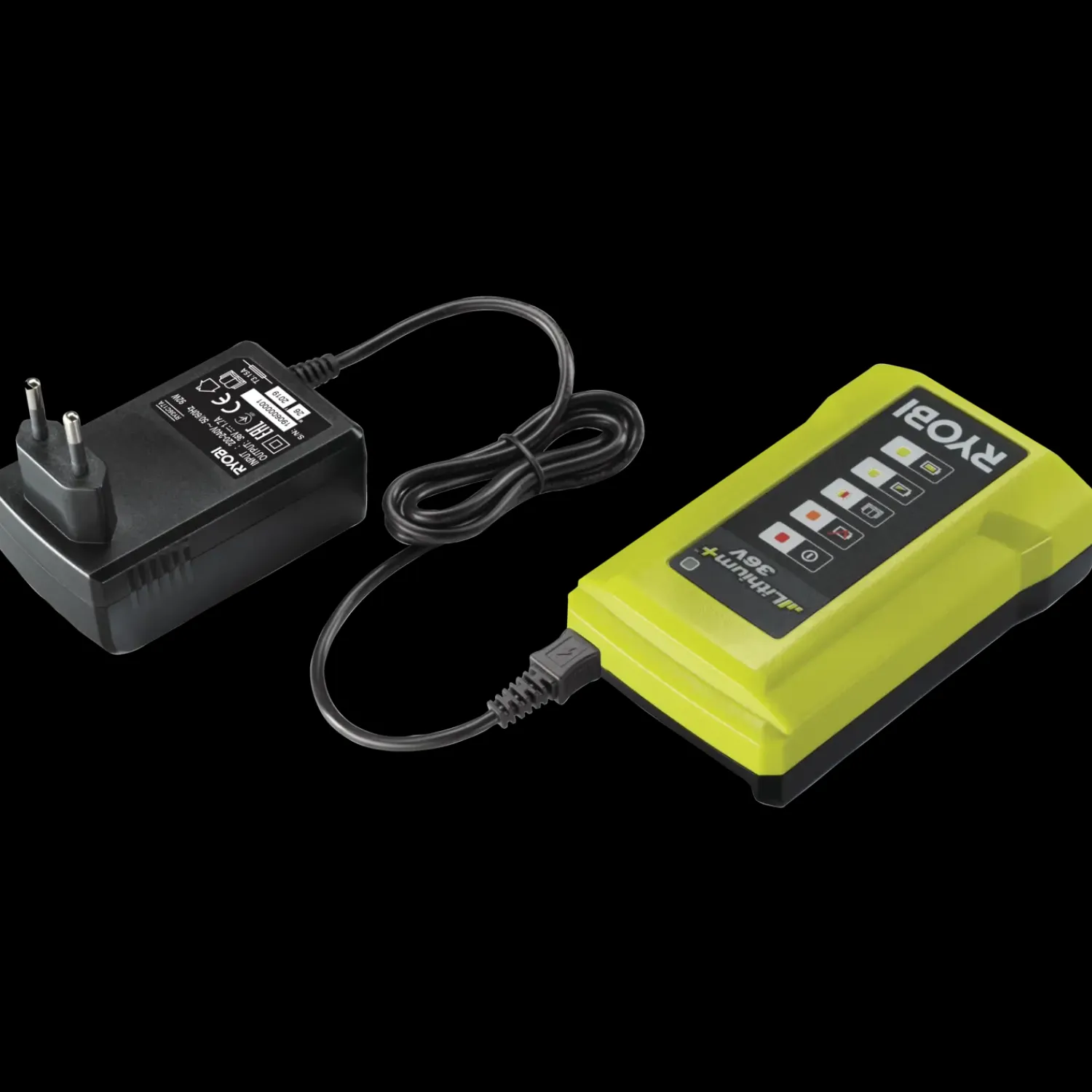 Ryobi Batterier Og Opladere^RY36C17A 36V MAX POWER lader