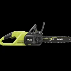 Best Ryobi RY18CSX30A-150 18V ONE+ kædesav 5,0 Ah batteri og lader