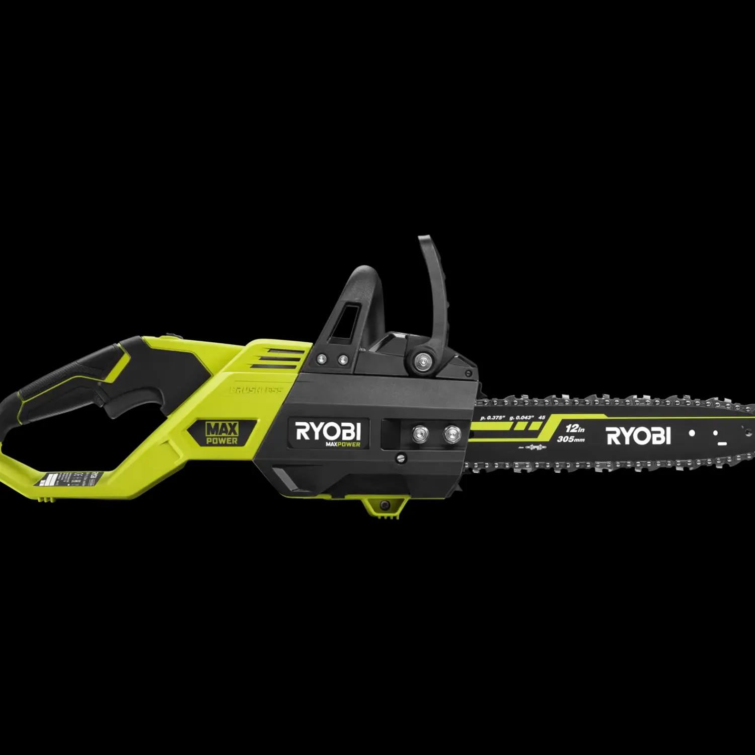 Ryobi Beskæring Og Økser^RY36CSX30B-0 kædesav 30 cm 36V MAX POWER solo