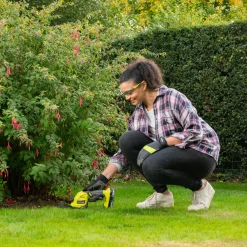 New Ryobi RY18GSA-0 18V 2-i-1 græs-/hækkeklipper 18V ONE+ solo