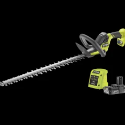 Ryobi Hækkeklippere^RY18HT55A hækkeklipper 1x2.0 Ah batteri/lader 18V ONE+