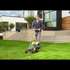 Ryobi Plæneklippere^RY18LM37A-140 plæneklipper 18V ONE+