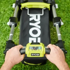 Ryobi Plæneklippere^RY36LM40A-140 36V plæneklipper 40 cm 4,0Ah batteri og lader