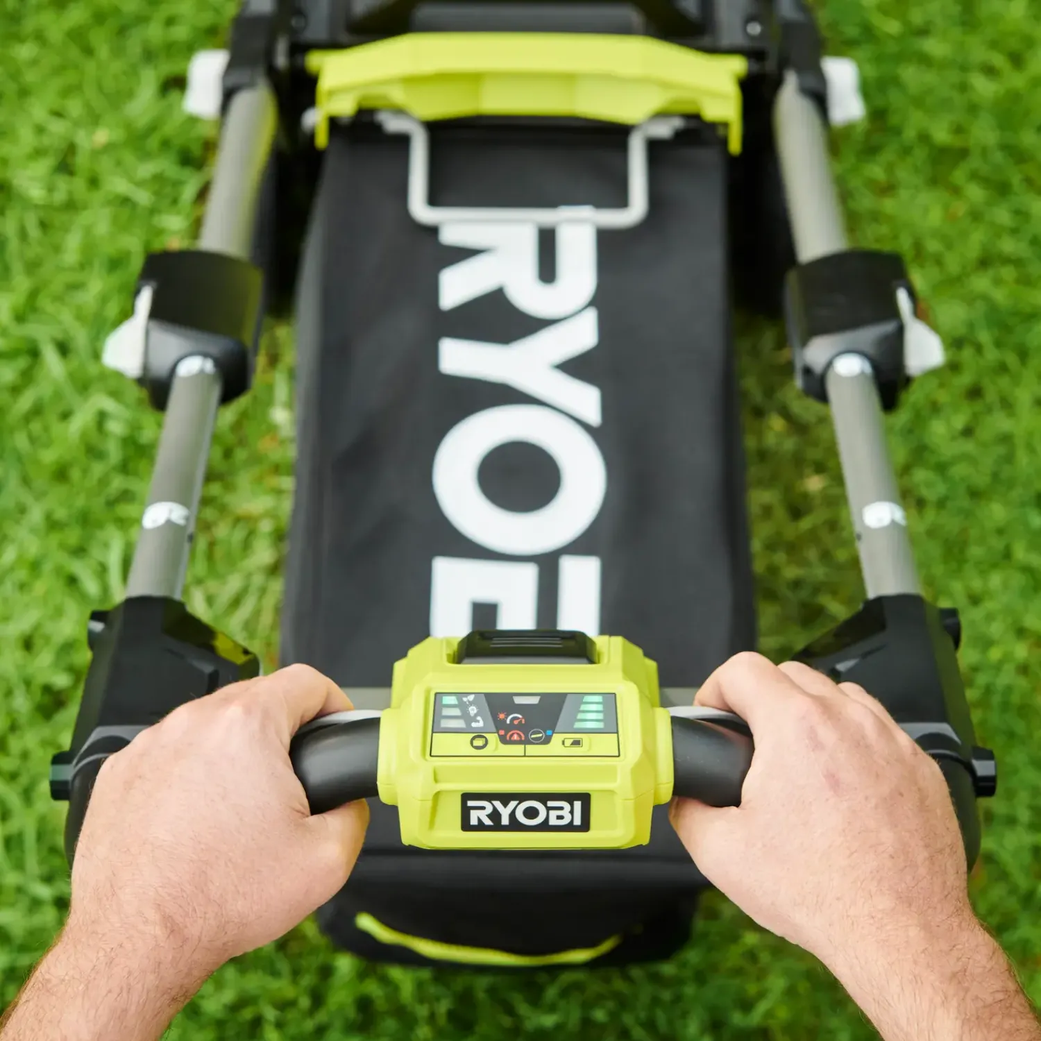 Ryobi Plæneklippere^RY36LM40A-140 36V plæneklipper 40 cm 4,0Ah batteri og lader