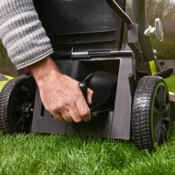 Clearance Ryobi RY18LMX37A-0 plæneklipper 18V ONE+ solo