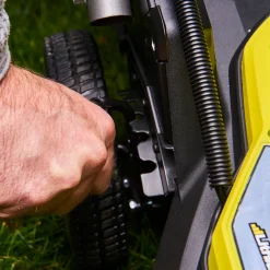 Clearance Ryobi RY18LMX37A-0 plæneklipper 18V ONE+ solo