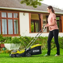 Clearance Ryobi RY18LMX37A-0 plæneklipper 18V ONE+ solo