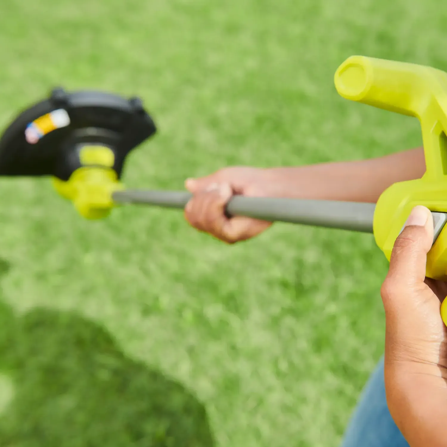 Discount Ryobi RY18LT23A-120 græstrimmer 1x2.0 Ah batteri/lader 18V ONE+