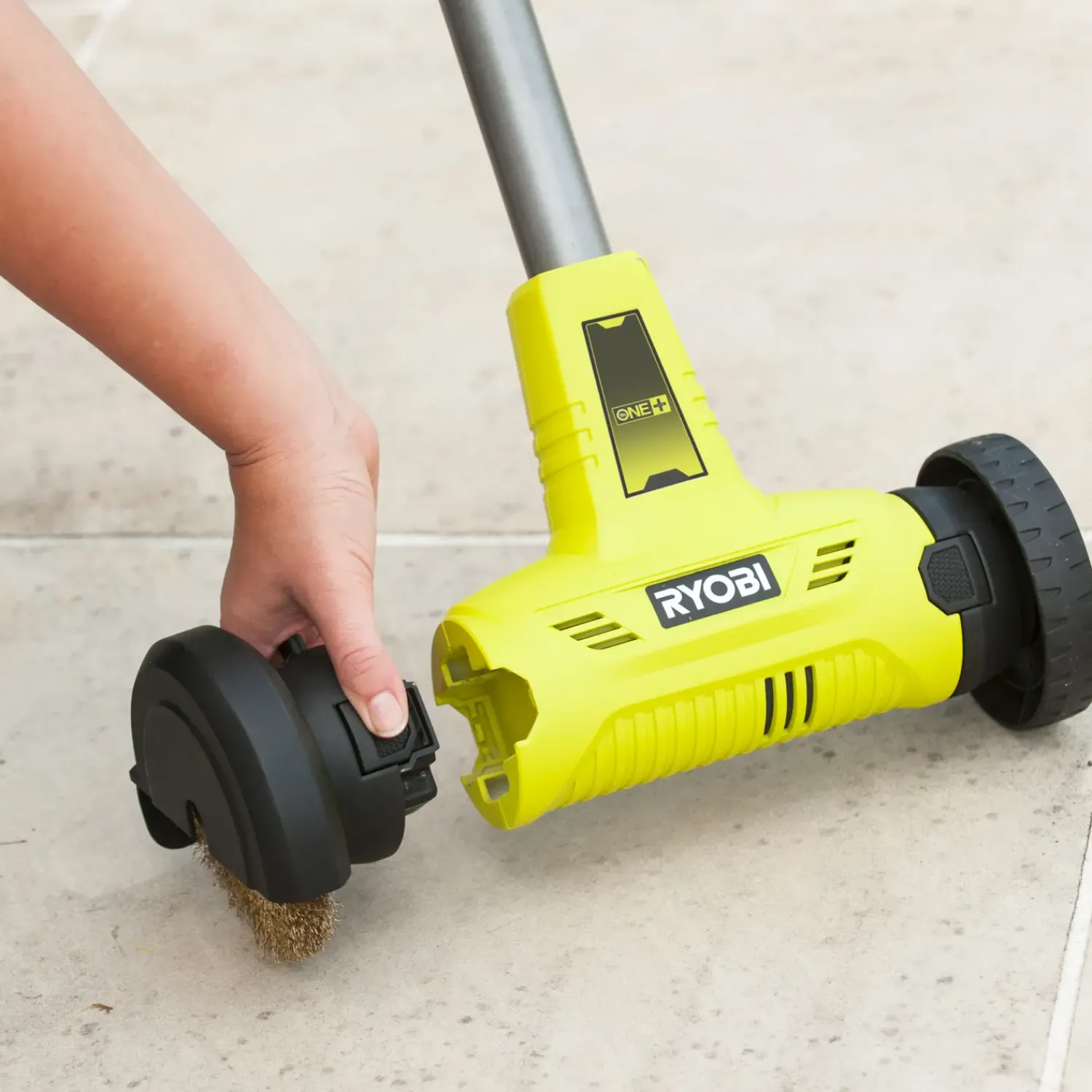 Ryobi Kantskærere Og Fugerensere^RY18PCA-120 akku fugerenser 1x2.0 Ah 18V ONE+