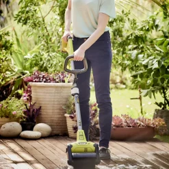 Ryobi Kantskærere Og Fugerensere^RY18PCB-0 18V ONE+ terrasserenser m/multibørste solo