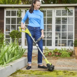 Ryobi Kantskærere Og Fugerensere^RY18PCB-0 18V ONE+ terrasserenser m/multibørste solo