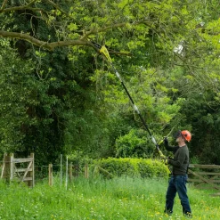 Sale Ryobi RY36PP25A-0 teleskop grensav 25 cm solo 36V MAX POWER