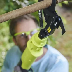 Ryobi Hækkeklippere^RY18PSA-0 akku beskæringssav 18V ONE+ solo